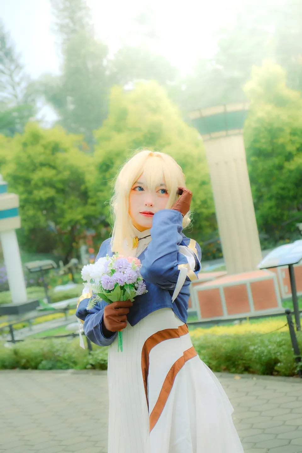 Cosplay commission photographed by Nayota