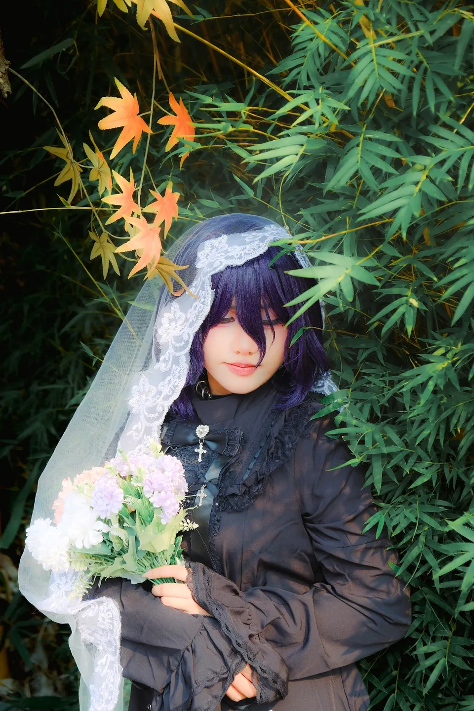 Cosplay commission portrait photographed by Nayota