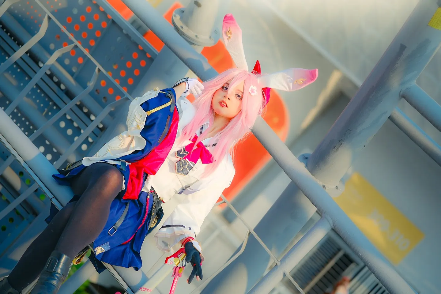 Evanescia cosplay photographed by Nayota
