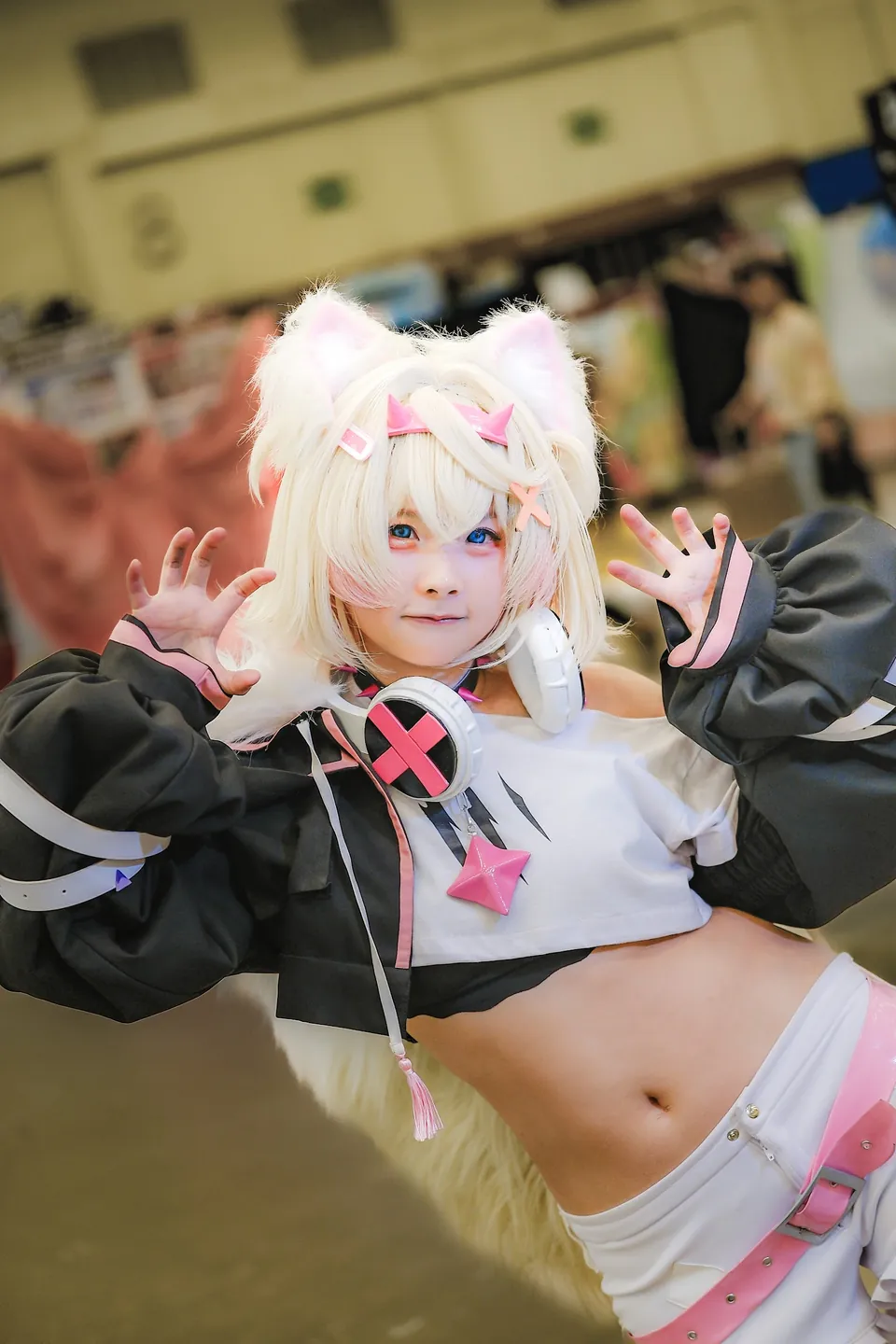 Mococo Abyssgard cosplay photographed by Nayota