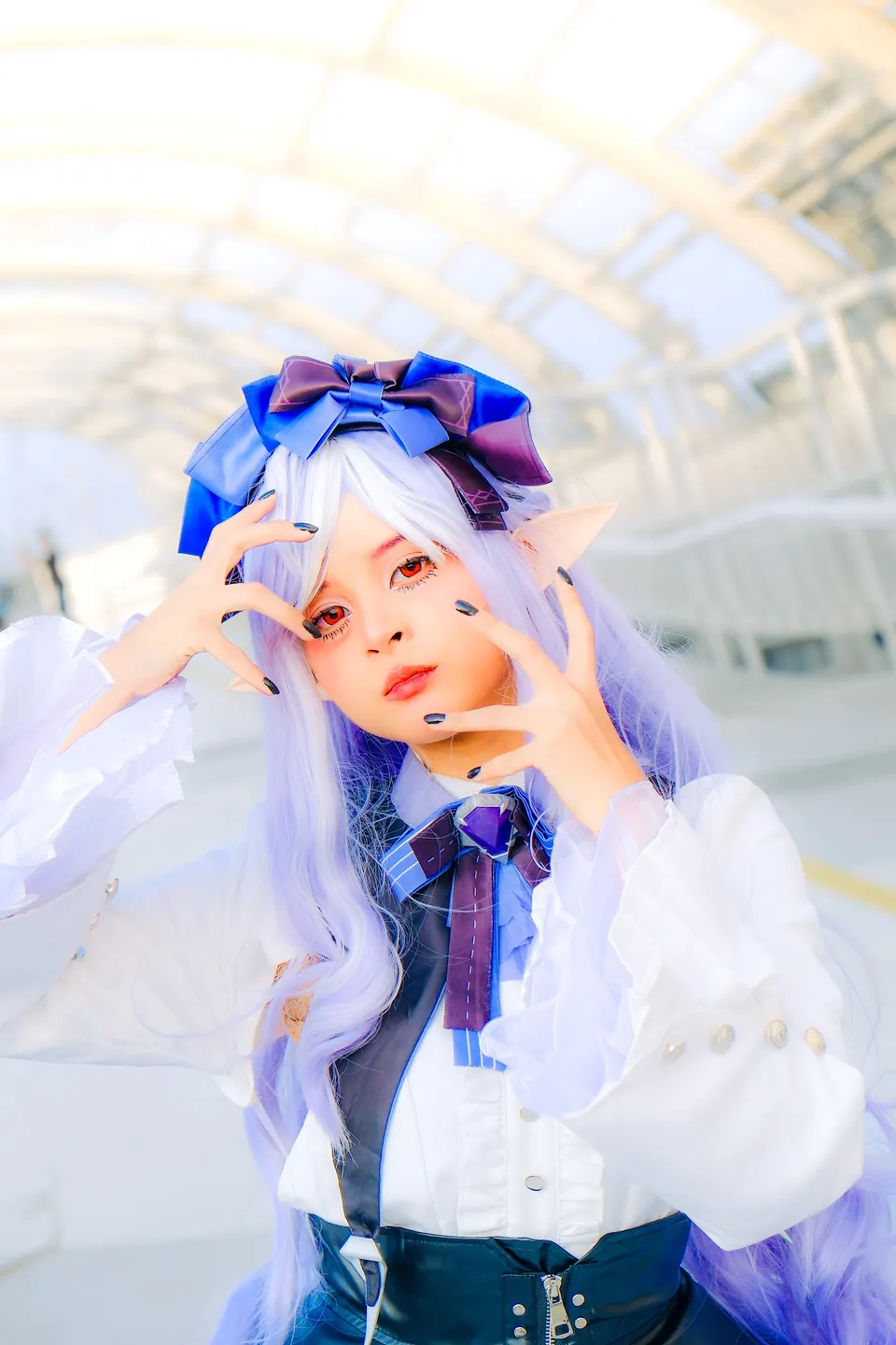 Vivian cosplay photographed by Nayota