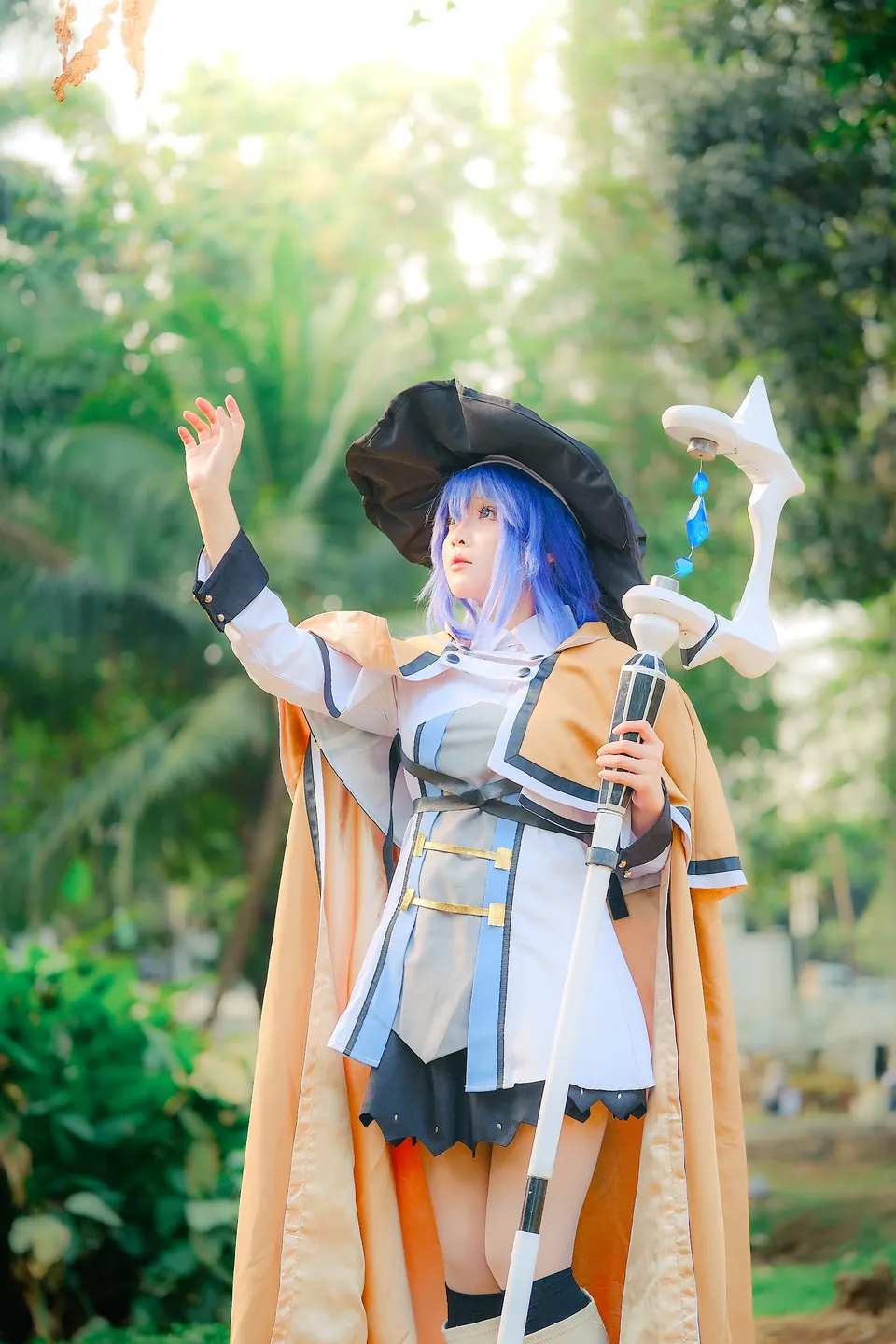 Roxy Migurdia cosplay photographed by Nayota
