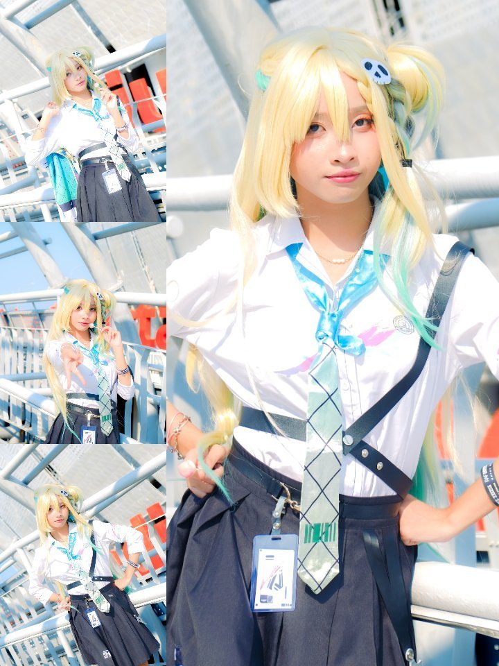Lynae cosplay photo series photographed by Iki