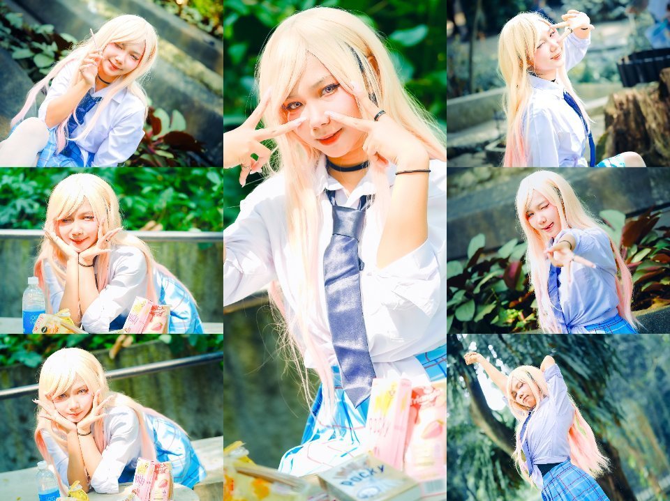 Marin cosplay photo series photographed by Iki